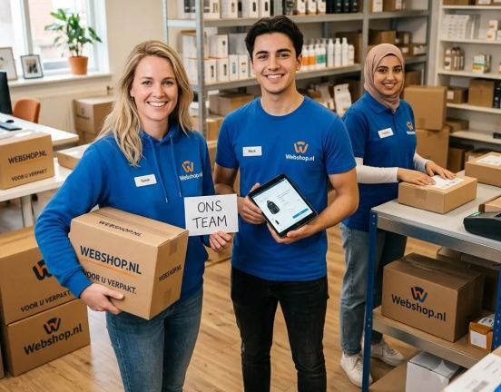 Welkom bij Webshop