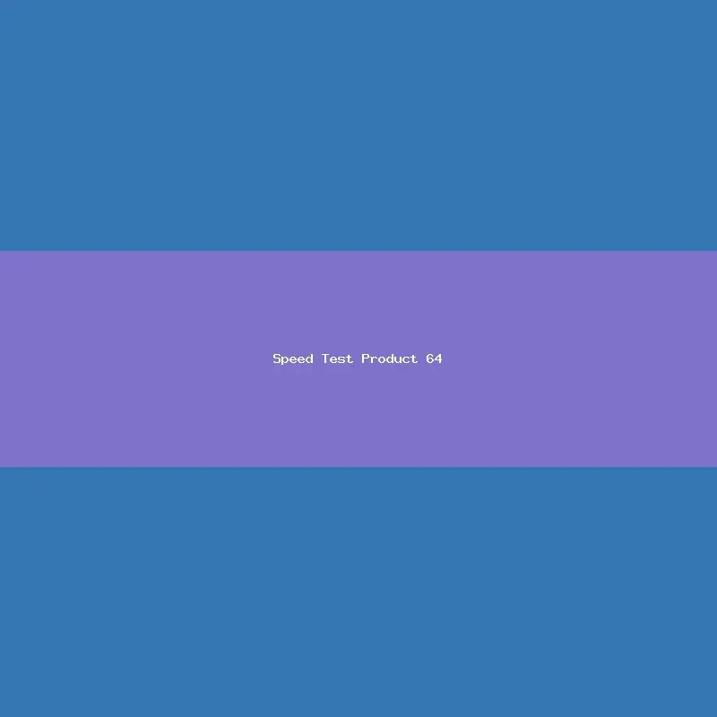 Speed Test Product 64